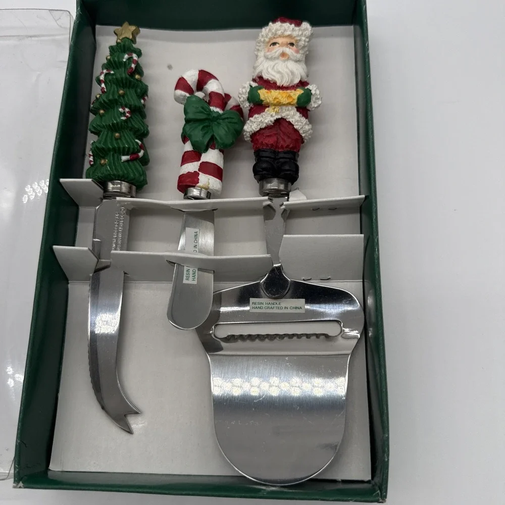Boston Warehouse 3 Piece Stainless Steel 